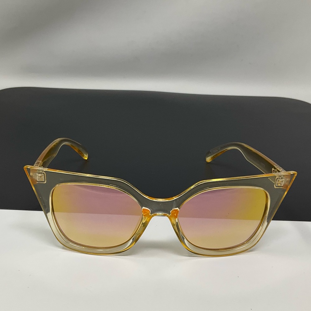 Quay Australia Harper Gold Sunglasses